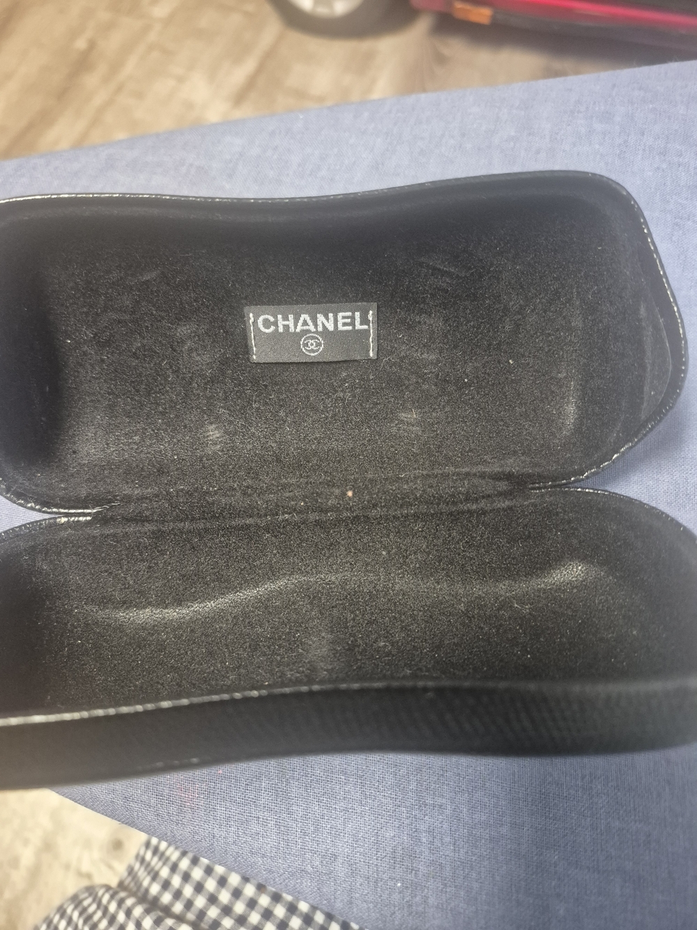Chanel Black Sunglasses Case - Classic Branded Accessory
